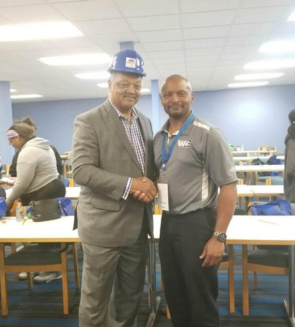 W4 Construction Group participates in Careers in Construction Youth Day in Detroit