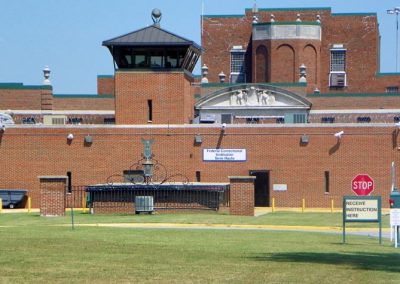 Terre Haute Federal Bureau of Prisons Inspection