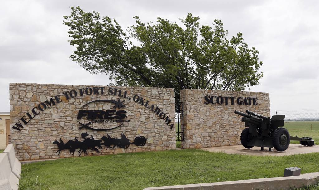 Fort Sill Entrance