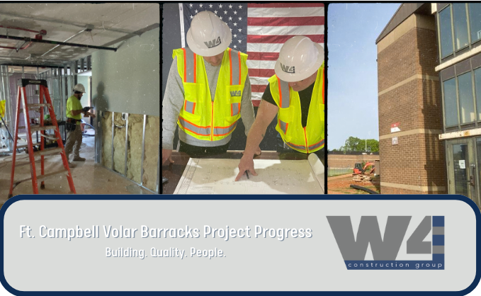 Progress Continues at the Volar Barracks Renovation at Ft. Campbell